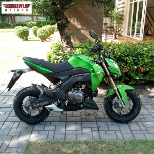 Z125 PRO คลัชมือ